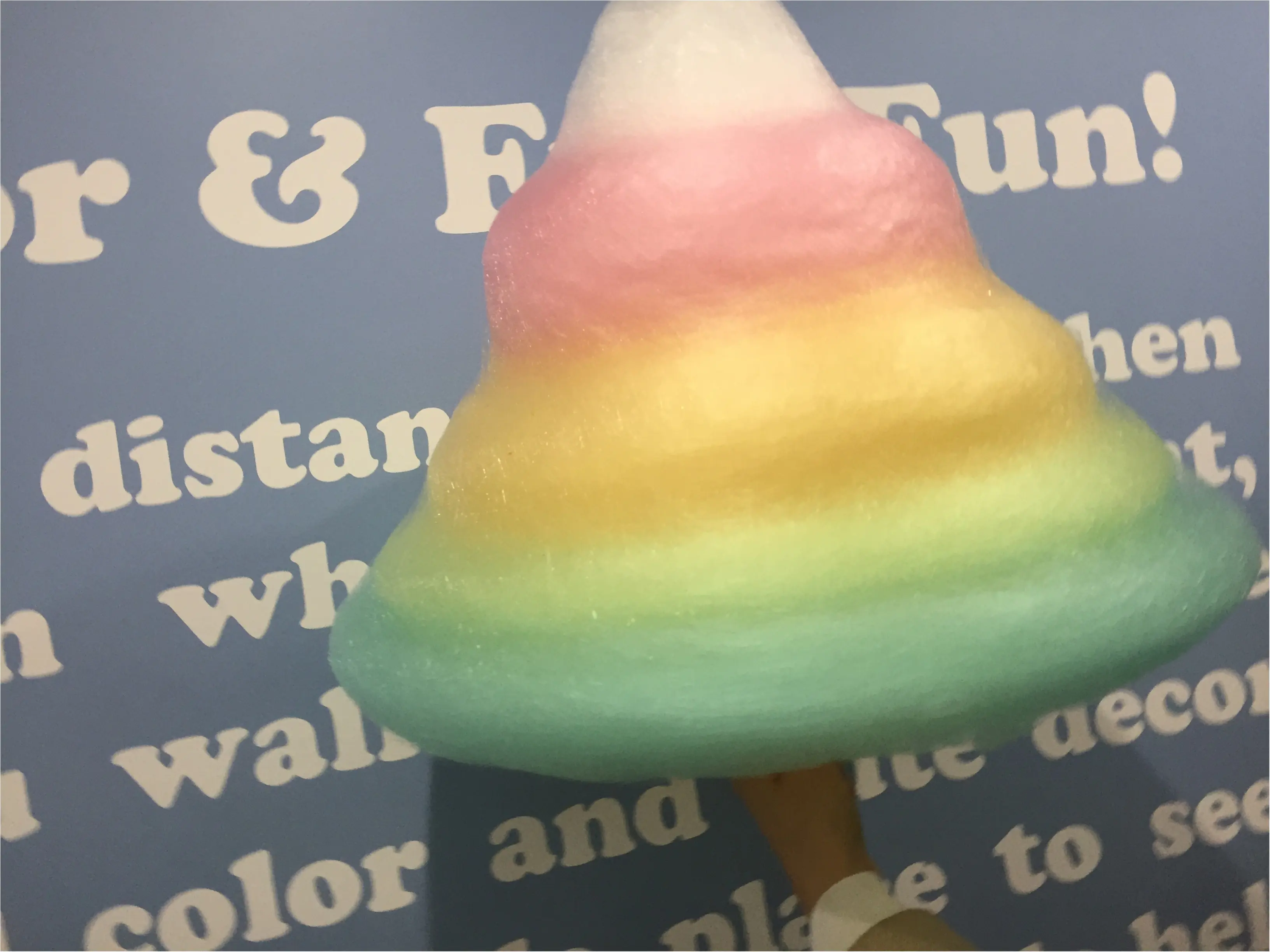 【FOOD】外国人にも大人気!「 sweet xo 」原宿竹下の巨大カラフルわたあめ♡_3