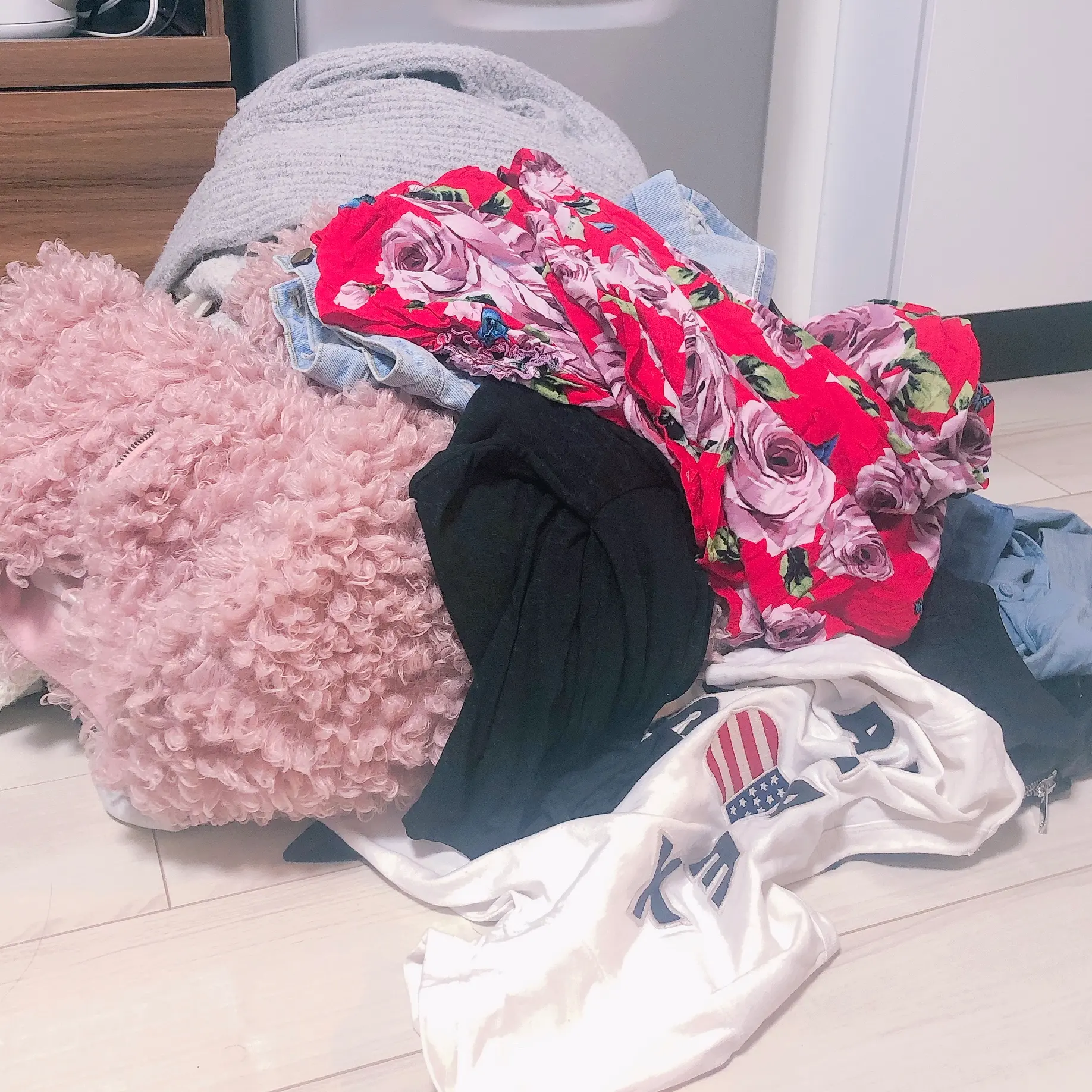 【断捨離!】夏にいっぱいお洋服を買うため、クローゼットの見直しをしました( ̄^ ̄)ゞ_1
