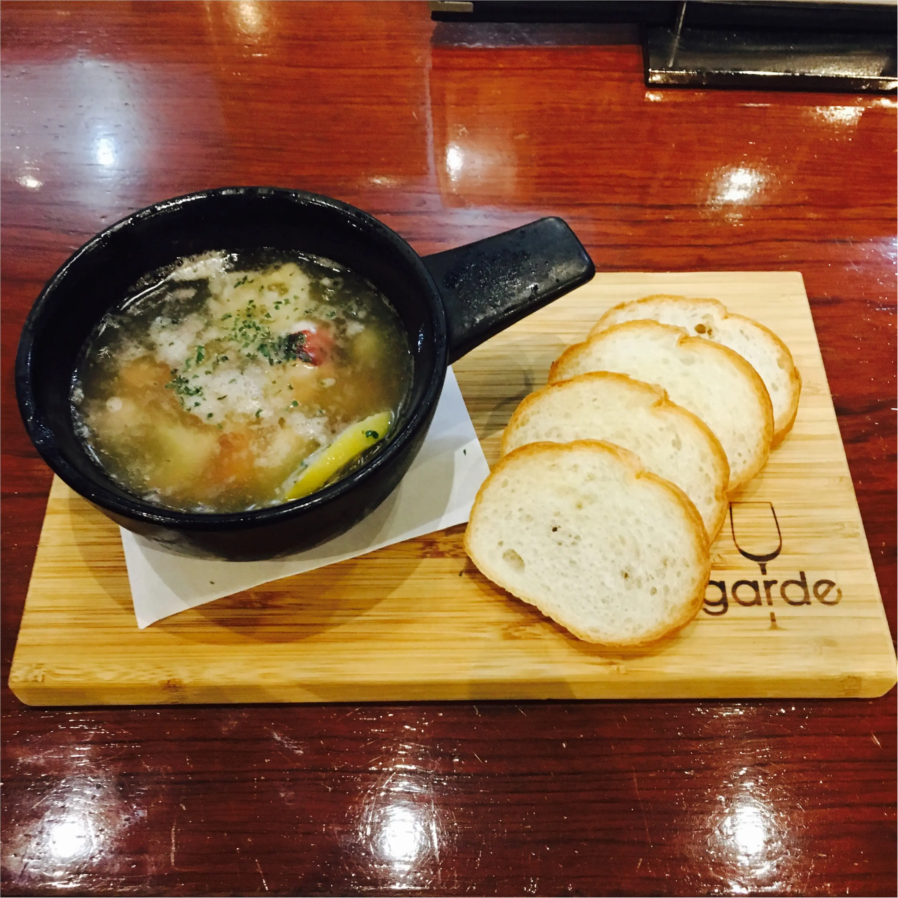 【ワインもお肉も美味しい♡】(京橋) Gardeで月曜からおひとりさまディナー_2