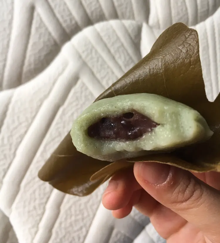 【こどもの日】柏餅はよもぎが好き❤︎《志むら》の柏餅で端午の節句をお祝い_4
