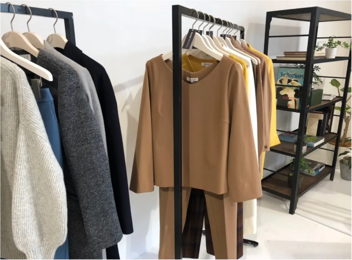 早くも秋服登場!お仕事コーデにも大人気の【PLST-プラステ-】 2018fw展示会に行ってきました❤️_5