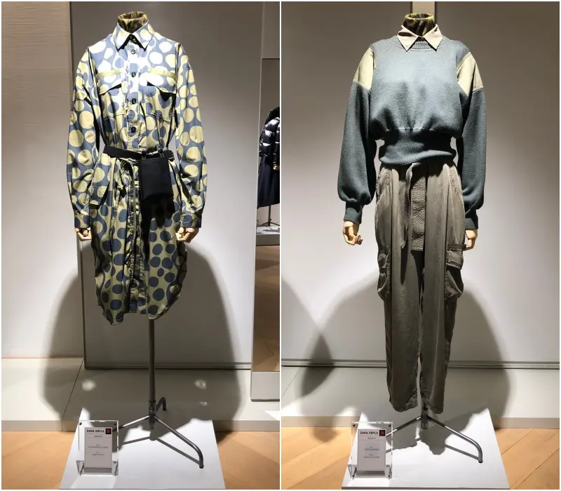 『ZARA SRPLS』の2019秋冬コレクション発表! 本格派ミリタリー、だけど使えるレアアイテムをチェック☆_3