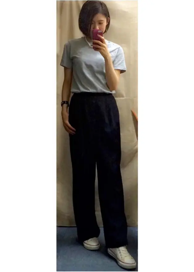 Coordinate...無印良品のお得な2枚セットメンズTシャツが使える!オーガニックコットンだから着心地も抜群☆_1