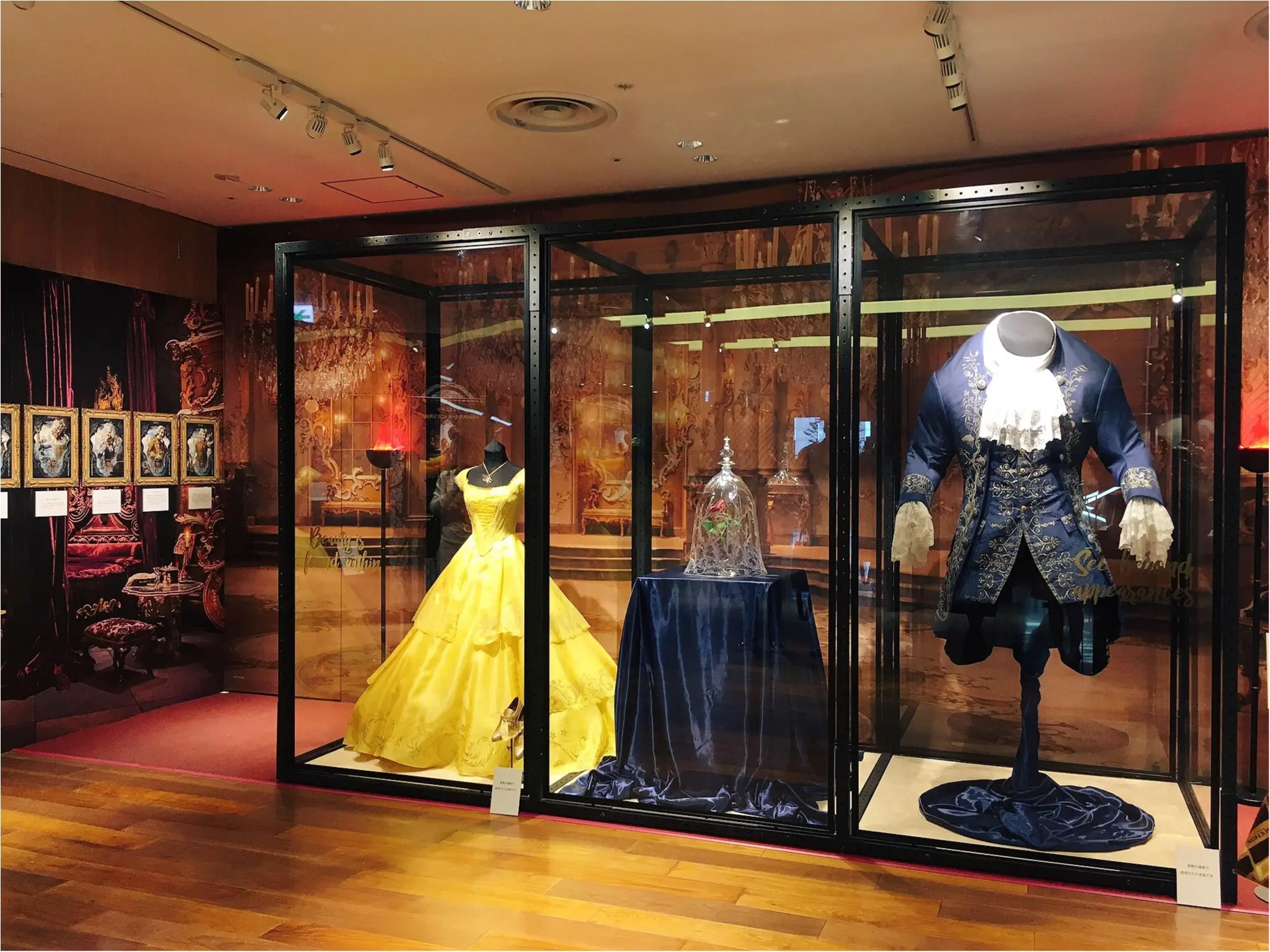 本物の衣装がついに来日!『美女と野獣』の世界展 at GINZA MITSUKOSHIに行ってきました♡_1