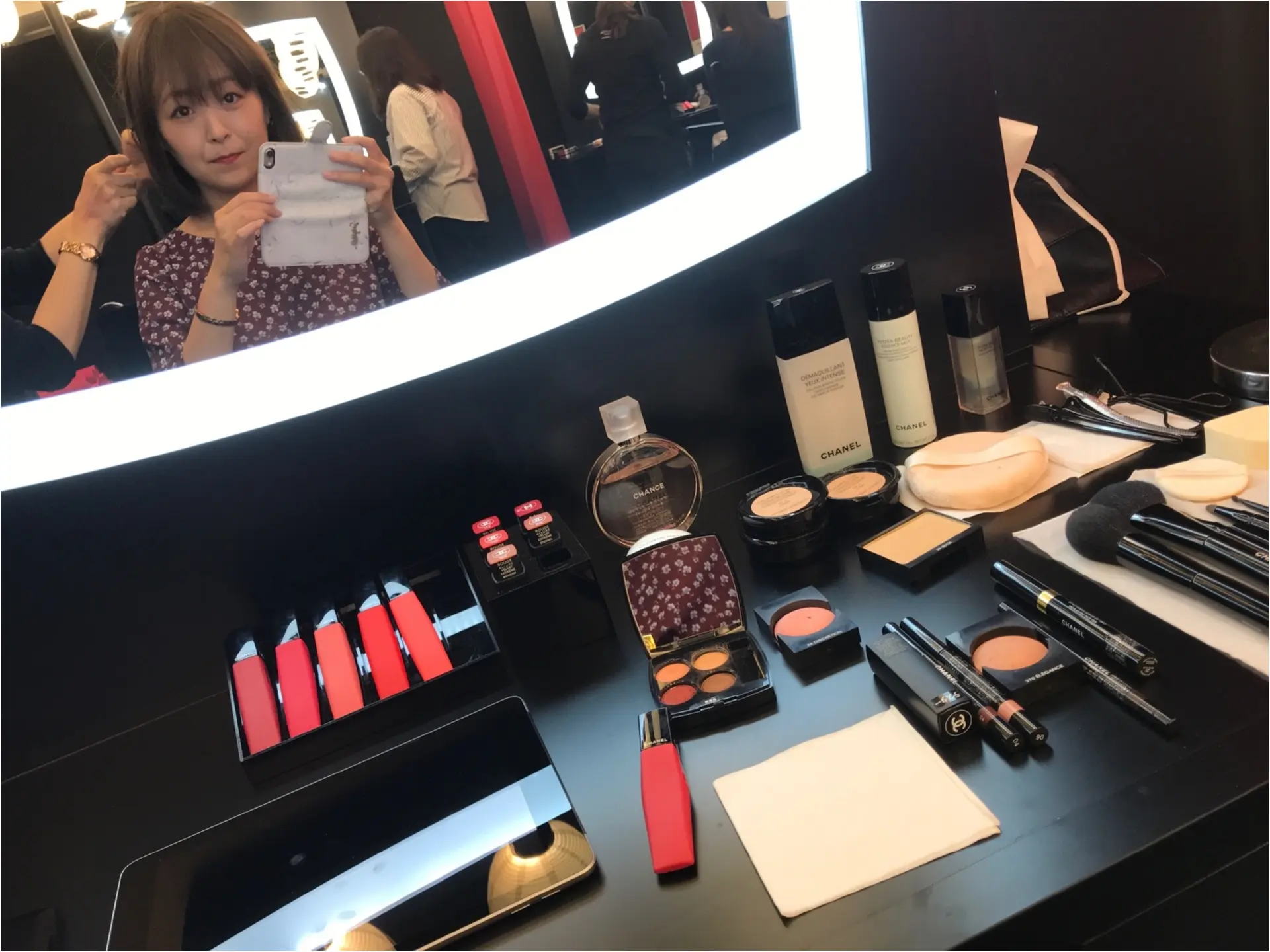 【CHANEL(シャネル)祭り】大変身!プロによるメークアップ体験がかなりおすすめ♡_9