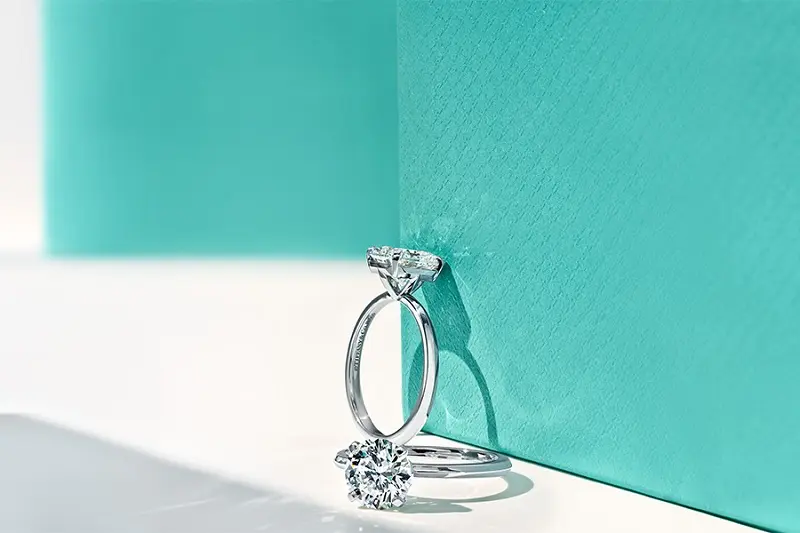 ティファニー、ブライダルフェアの結婚指輪
