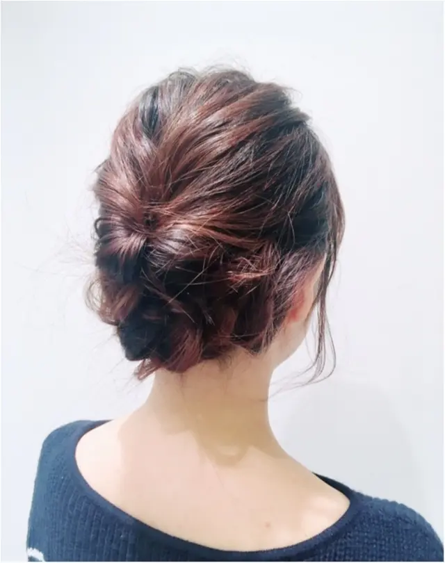 結婚式のヘアアレンジもおうちで簡単に★美容院でヘアアレンジ&amp;メイク術をまなぶ！ MOREインフルエンサーズブログ DAILY MORE