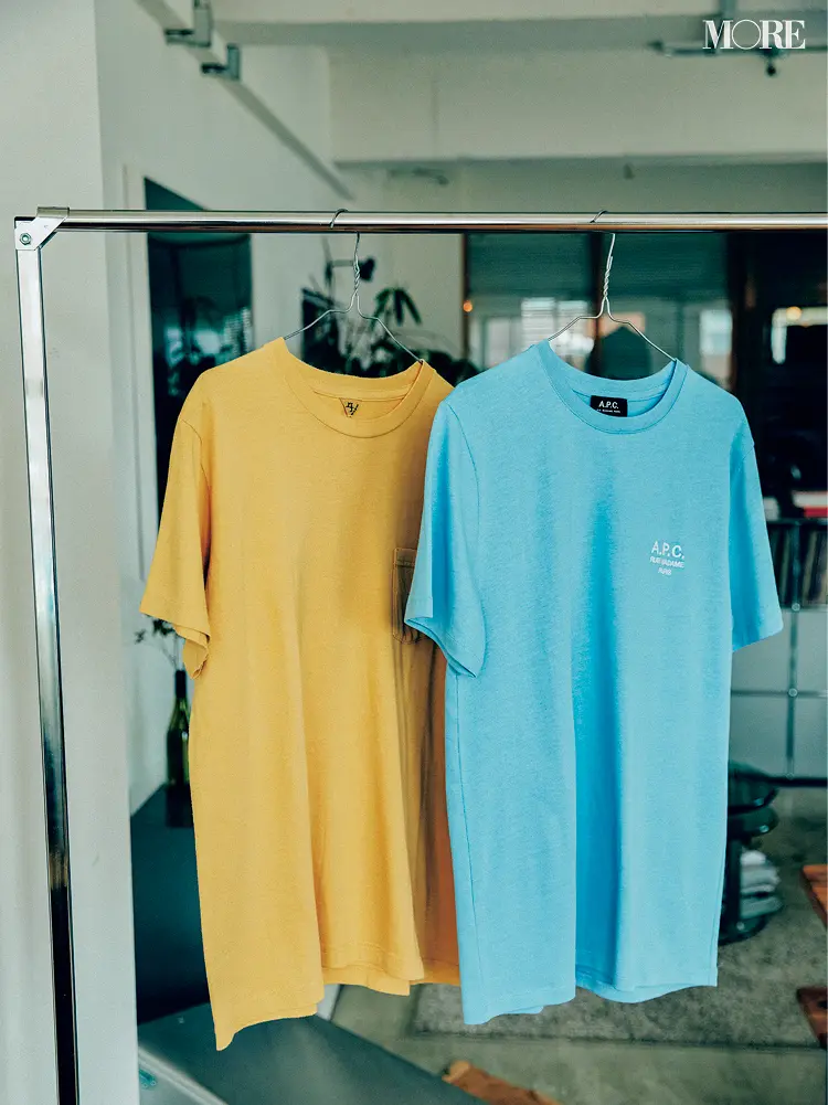 アー・ペー・セー、フィルメランジェのくすみTシャツ