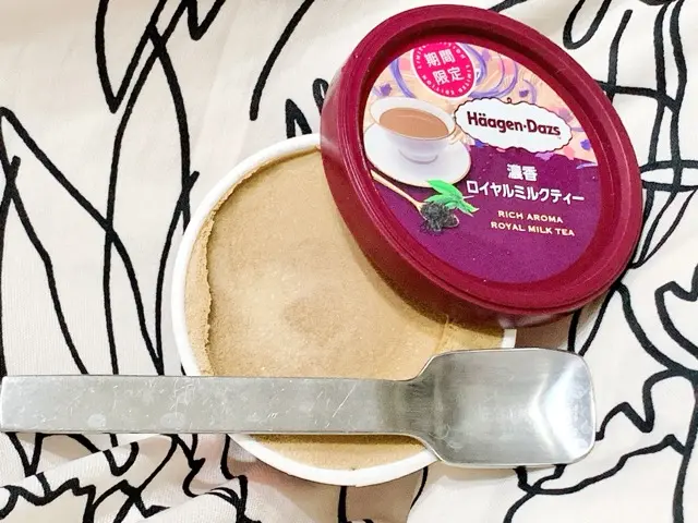 【新発売】紅茶好き必見!ハーゲンダッツから「濃香ロイヤルミルクティー」が登場_2