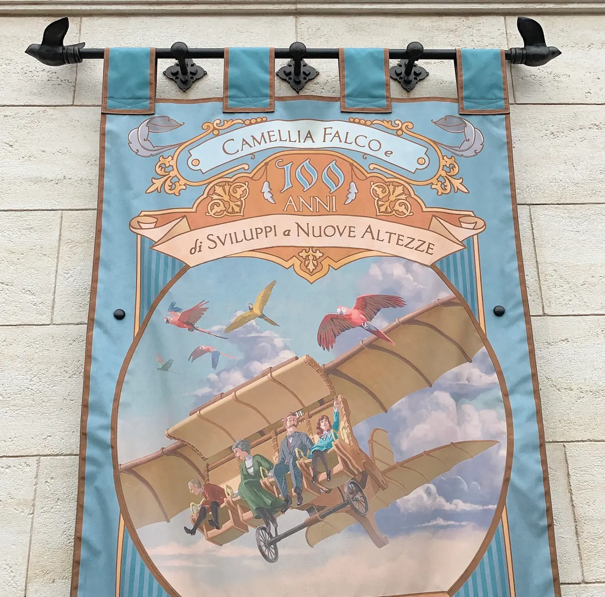 【ディズニーシー・新アトラクション】ソアリン!!ついに乗ってきました!皆さんはもう乗りましたか?_8