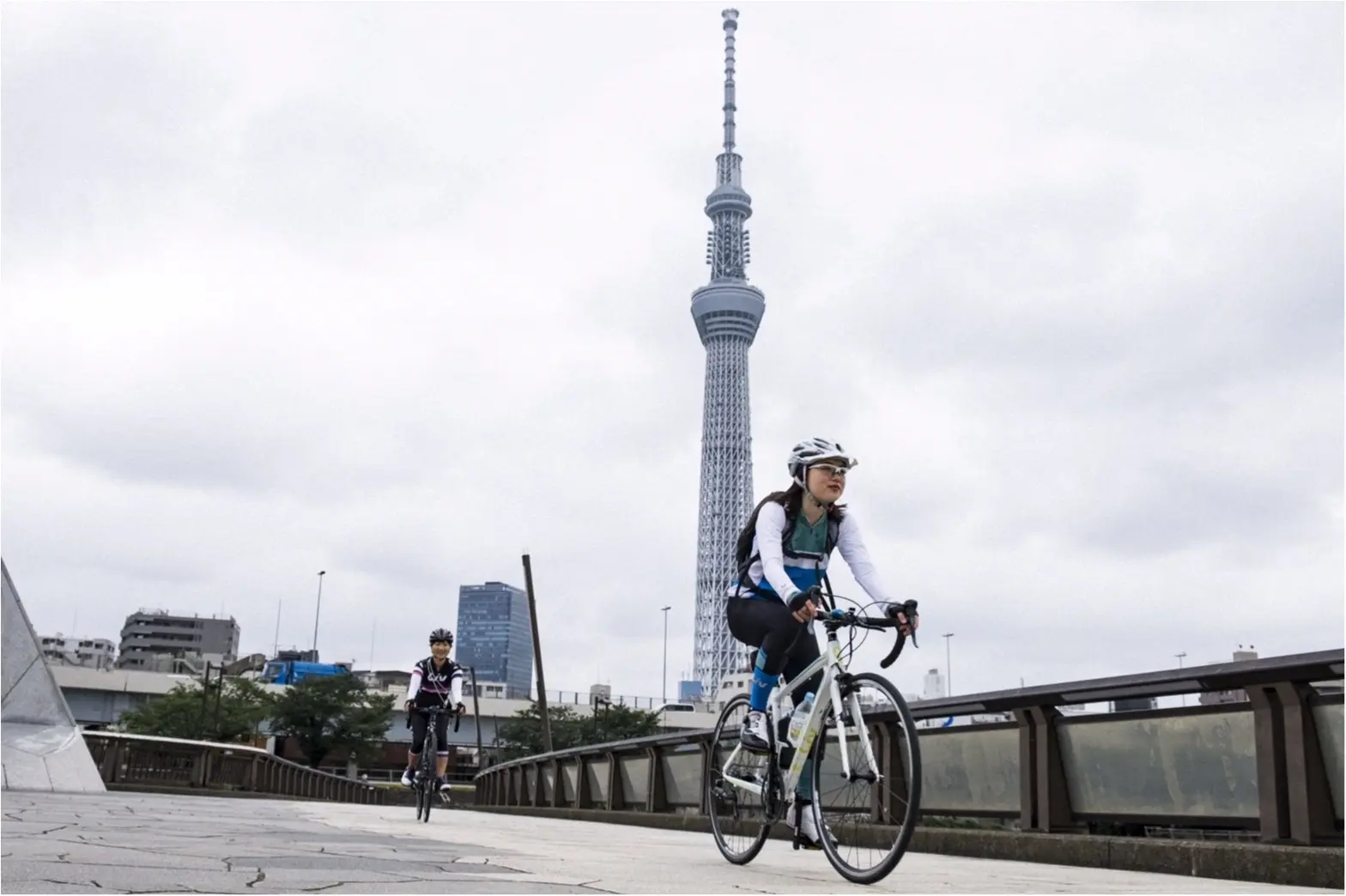 東京の名所巡り!ロードバイクですいすいお散歩♪ #ツール・ド・東北【#モアチャレ あかね】_3