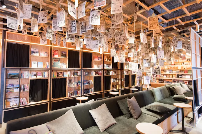 新宿で最高の【非日常旅】ができる! "泊まれる本屋"『BOOK AND BED TOKYO』が最高だった♡_18