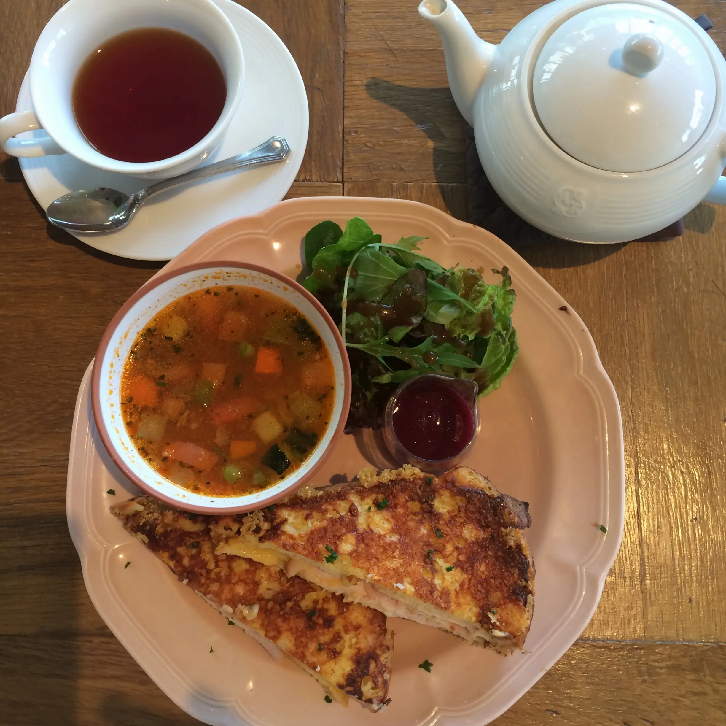 Afternoon Tea tearoomのサマーメニュー!_1