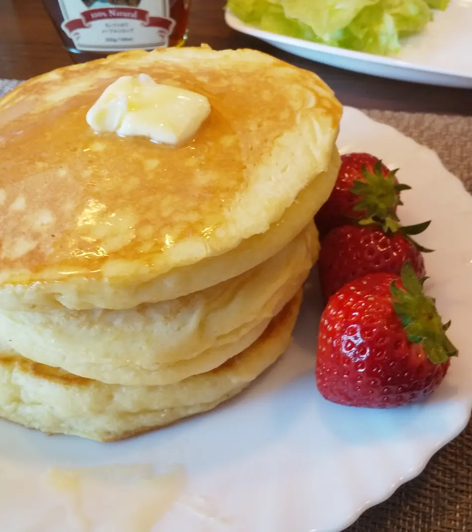 おうち時間を楽しもう 感動もの 2つのポイントで ふわっふわ な お店のようなホットケーキに Moreインフルエンサーズブログ Daily More