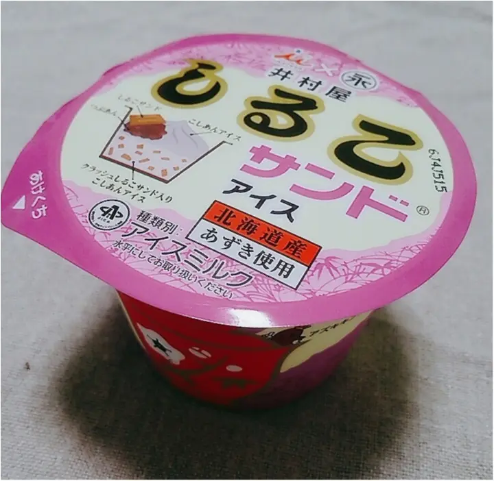 寒い時期こそ食べたい!!井村屋がしるこサンドとコラボした【しるこサンドアイス】 (443 まゆ _1
