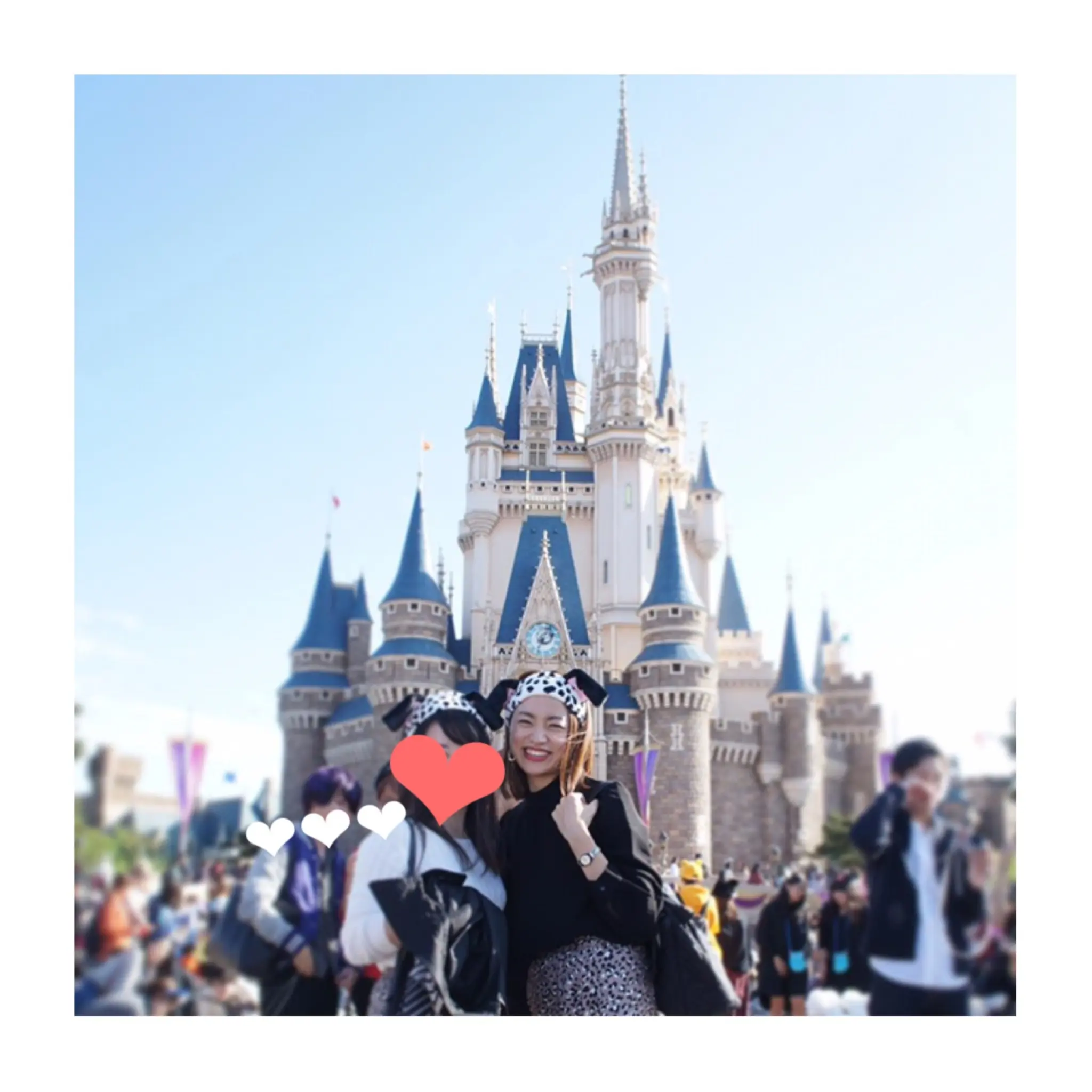 《定番から穴場まで☝︎❤︎》【ディズニーランド】に行ったらはずせない❤️おすすめ写真撮影スポット4選☻_2
