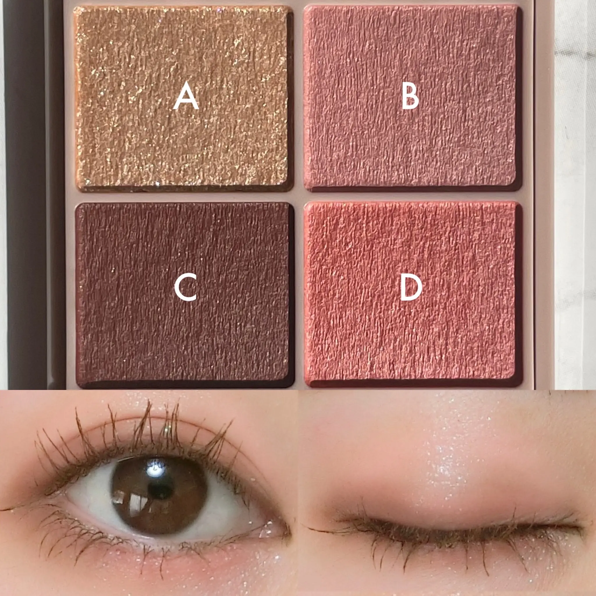 キャンメイク CANMAKE 新作コスメ プチプラコスメ アイシャドウ  全色レビュー 立花ゆうり