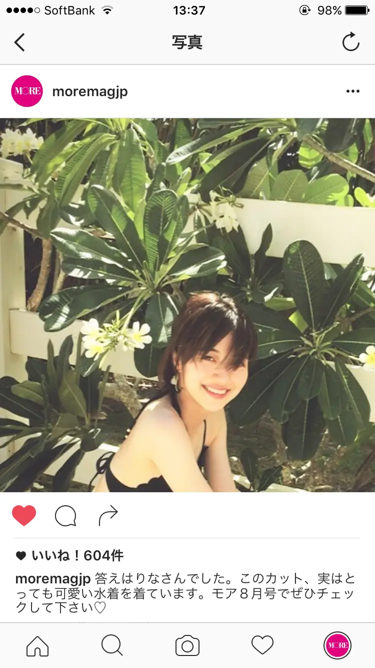 フォロワー急増中!MORE公式インスタ「moremagjp」、もうフォローした?_3