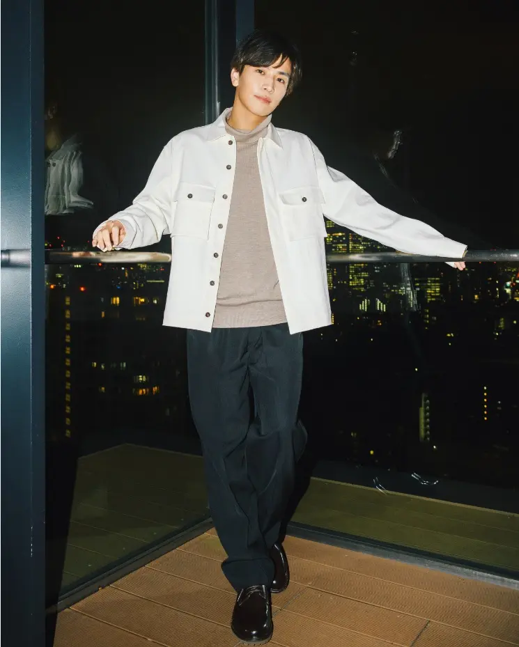 岩田剛典さん秘蔵カット