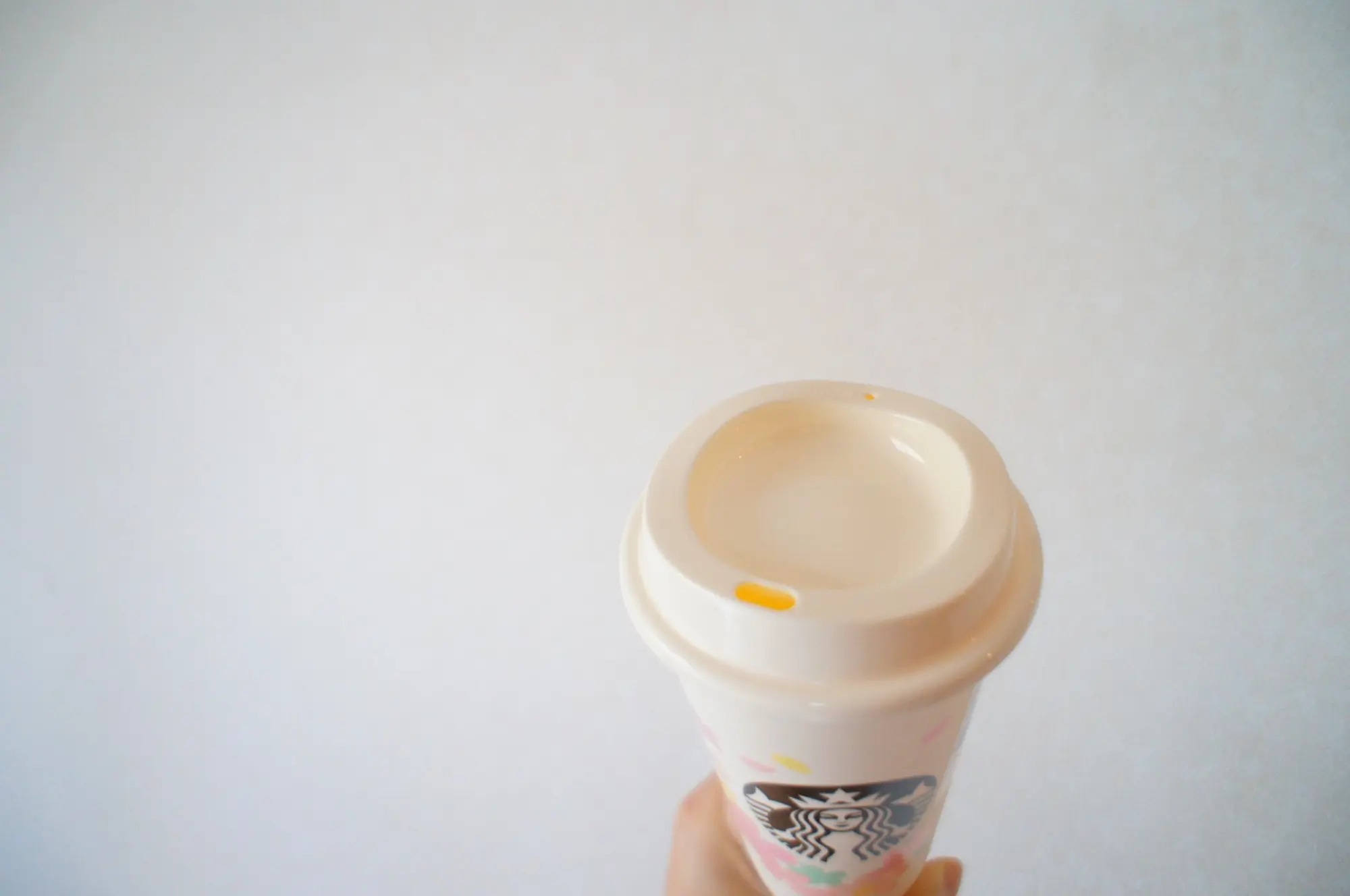 《繰り返し使える!値引もしてもらえる❤️》桜デザイン【スタバ】リユーザブルカップを買ってみました☻_3
