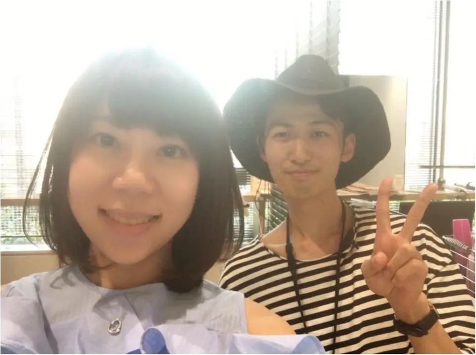 NEW HAIR☆梅雨の湿気対策!_1