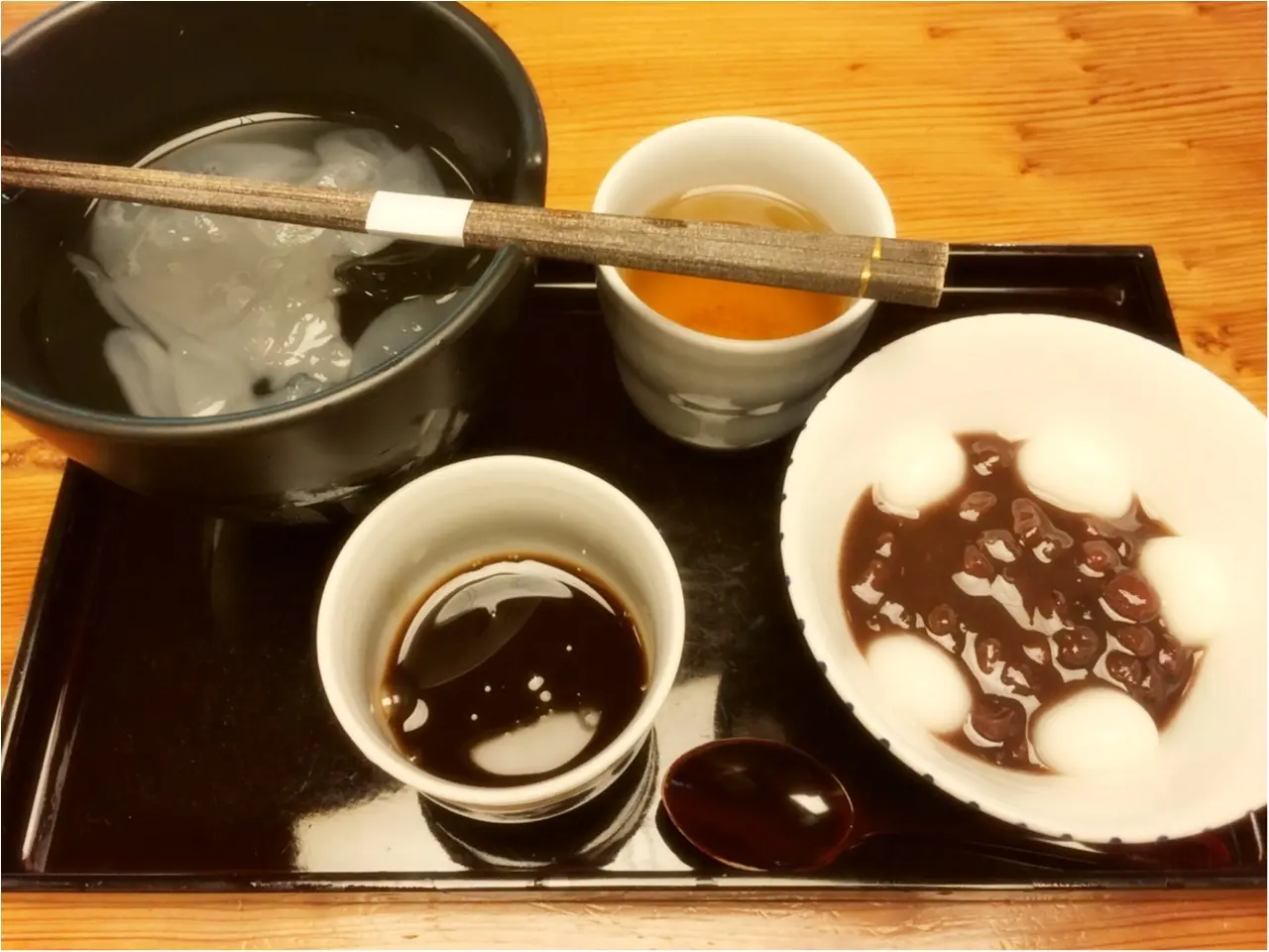 《週末金沢旅》『豪華海鮮丼』と『絶品葛きり』に舌鼓♡*_5