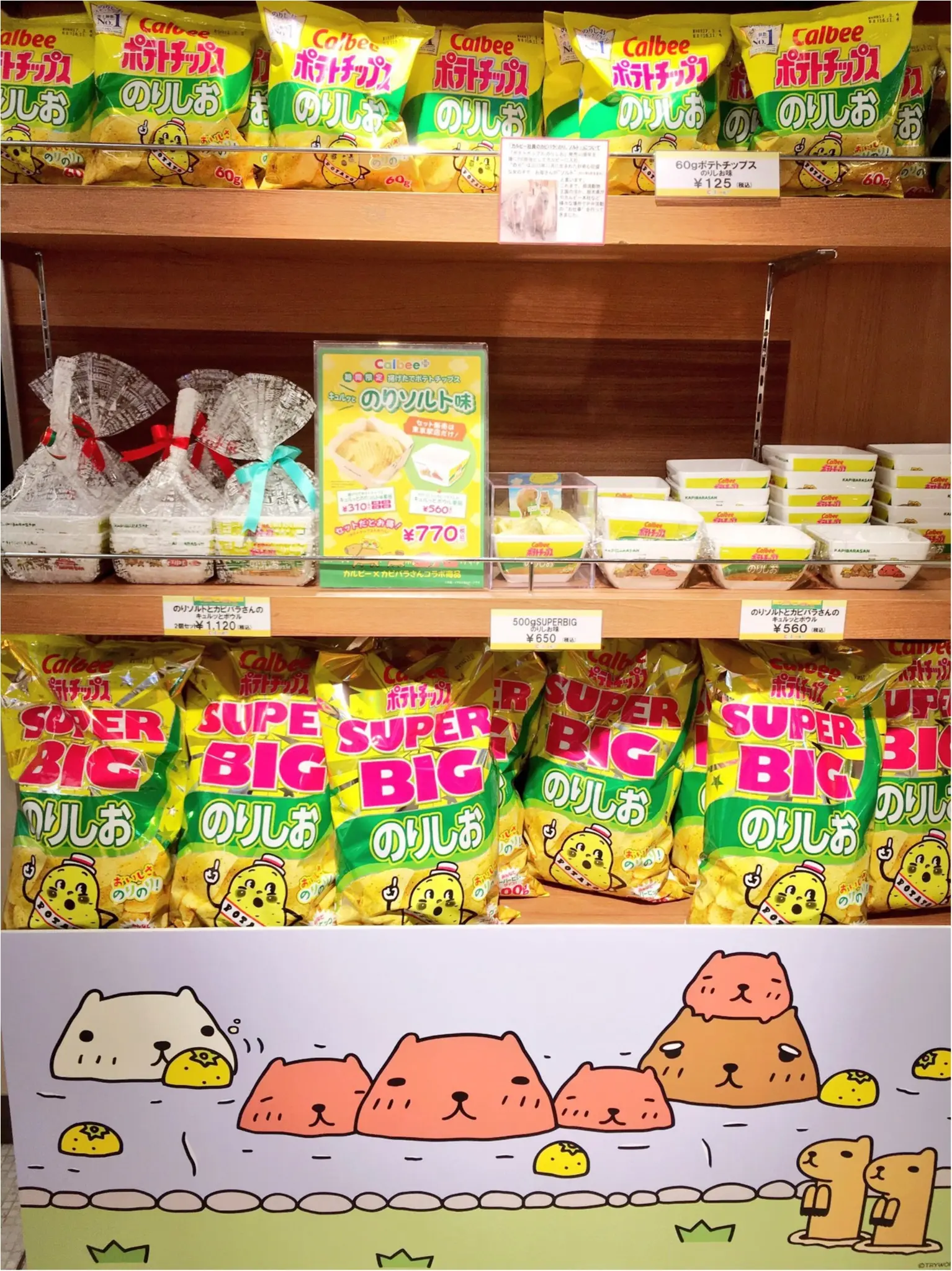 『カピバラさん×東京駅』作者チダケイコ先生サイン会&Calbeeプラスに行ってきました(*´ ˘ `*)♡_9