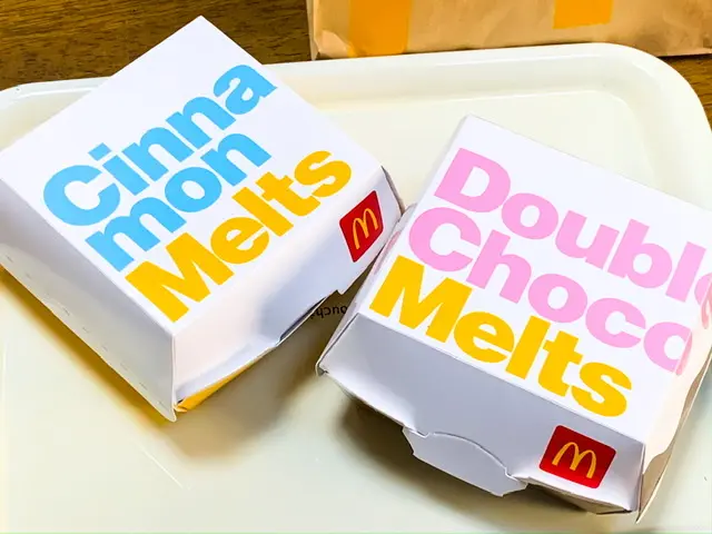 マクドナルド【シナモンメルツ】【ダブルチョコメルツ】食べてみた♡♡_1