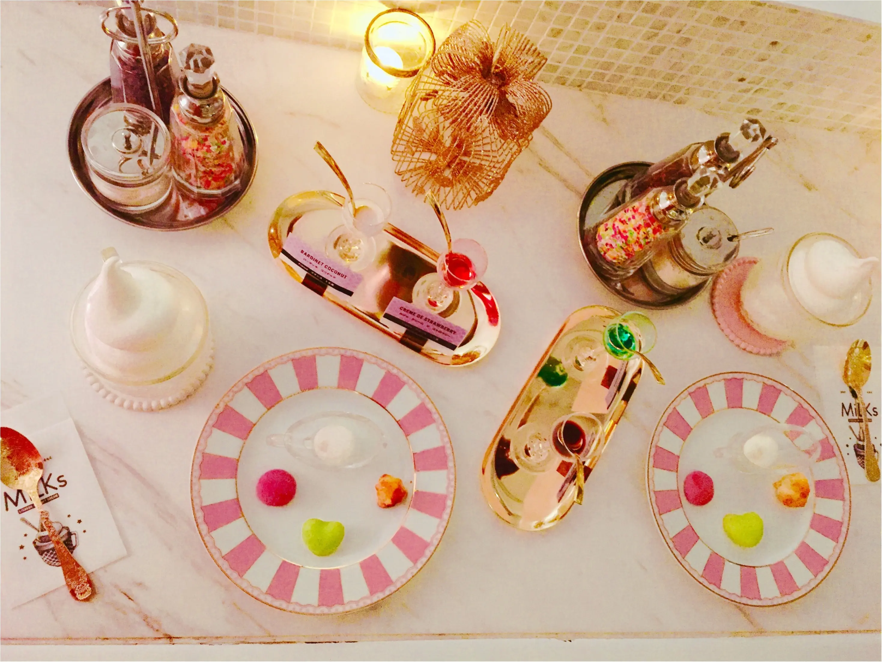 【恵比寿MiLKs】インスタ映え100%♡ソフトクリーム×リキュール×スイーツのカフェバー✨_2