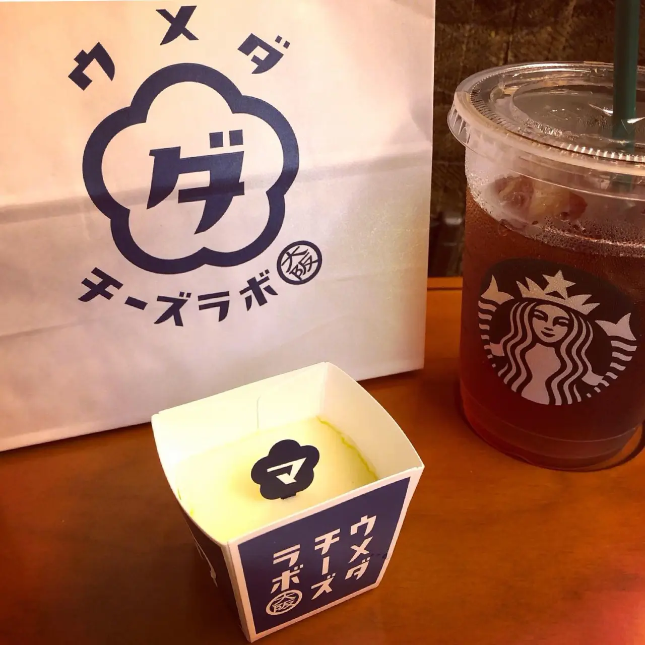 <大阪*梅田>大丸梅田店でしか食べられない!新感覚チーズケーキ♡_2