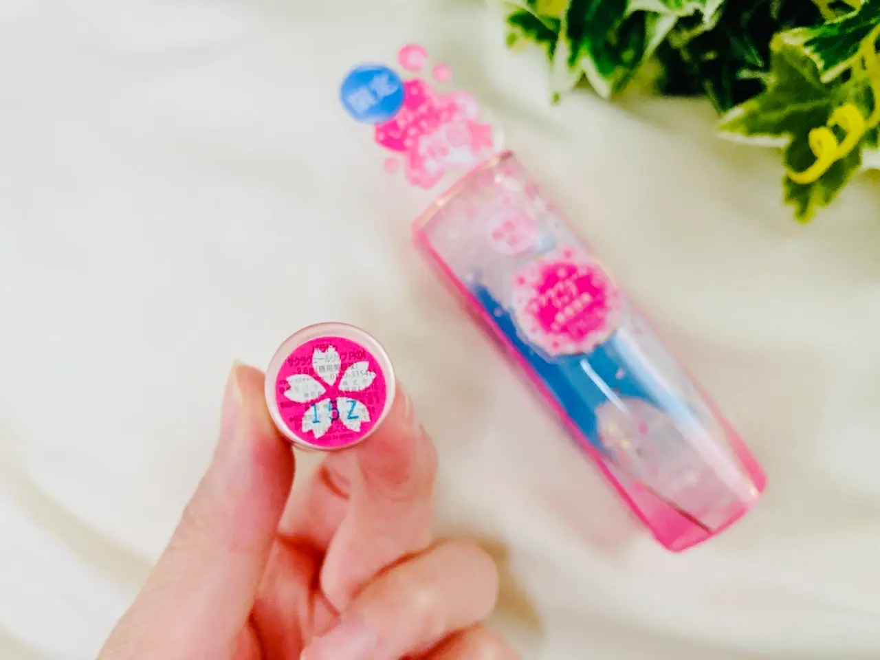 【パラドゥ】コンビニコスメが熱い!祈願済み《桜お守りリップ》から限定色が新登場★_4