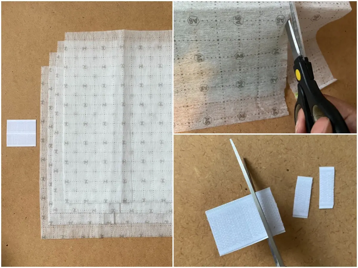 DAISO（ダイソー）の100均お掃除グッズ、内付け専用エアコンフィルター