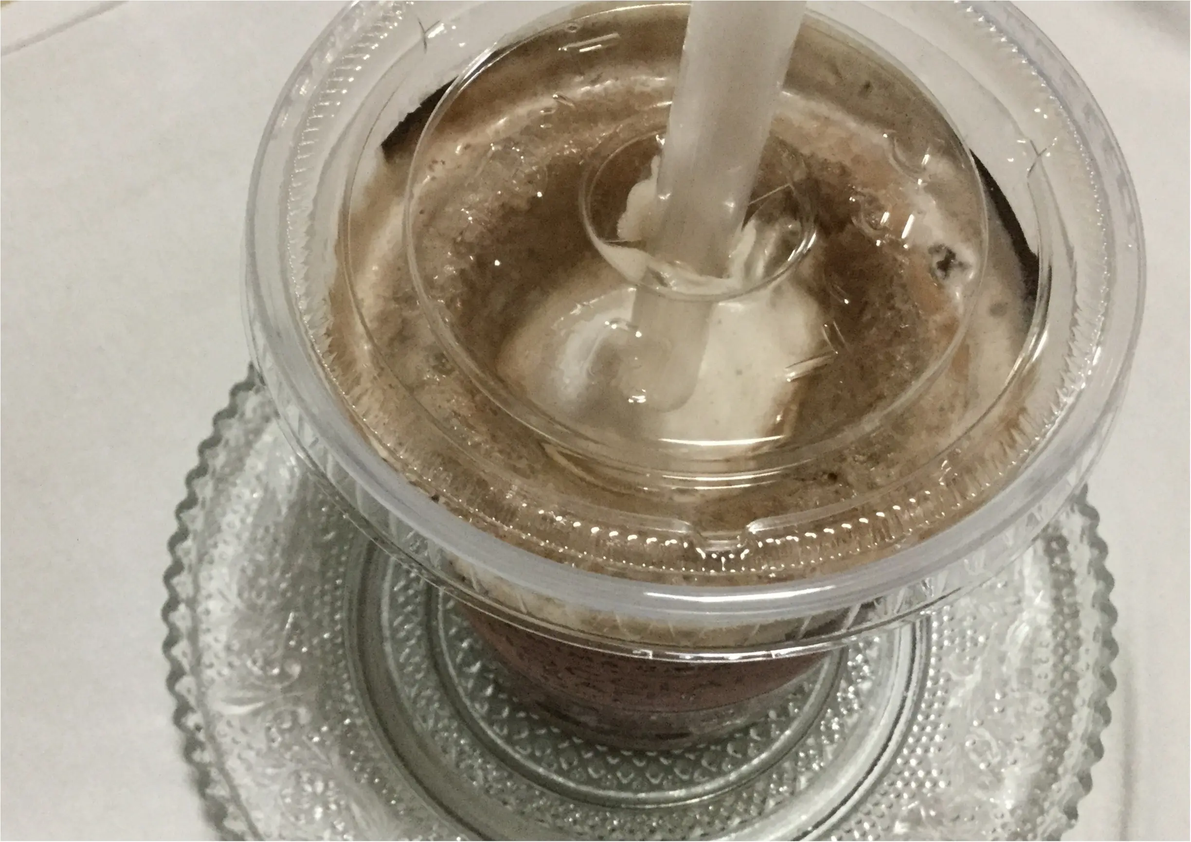 【コンビニドリンク】チョコレート好きにはたまらない!待ちにまったファミマの《チョコレートフラッペ》が復活❤️_2