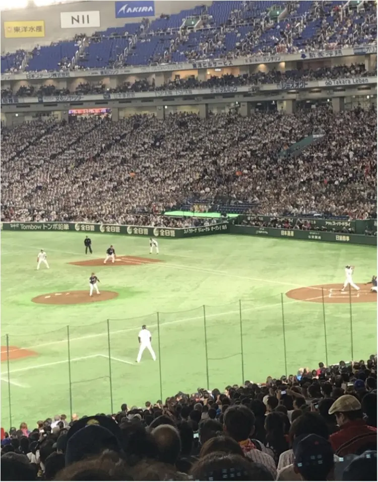 【プロ野球観戦★】いろんな球団の選手が集まる日本代表戦が面白い!私はこうやって野球観戦を楽しみます♡♡_8