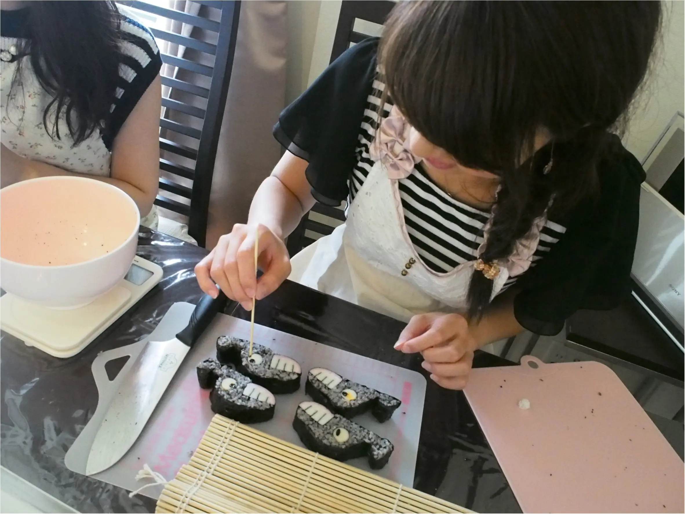 デコ巻き寿司インストラクター♡さちこ♡に習う季節を感じられる絶品デコ巻き寿司( ´ ▽ ` )ノ_5