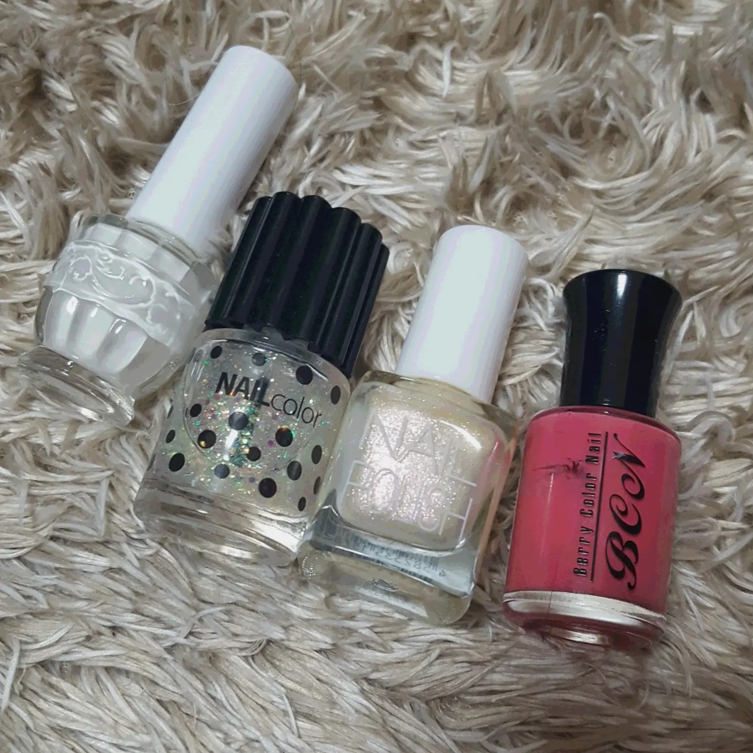 キラッと一点盛☆MORE大女子会もプチプラセルフnail~休日ネイル~_3