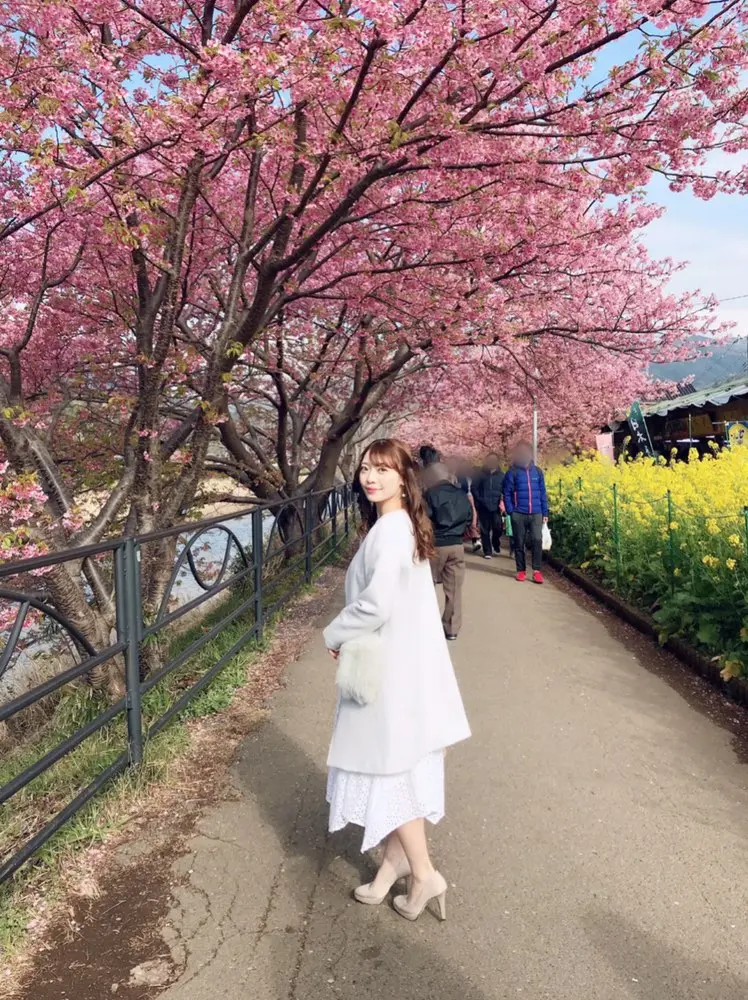今が見頃❤︎3月なのに桜を楽しめる!河津桜を見に行ってきました*・゜゚・*:.。..。.:*・_7