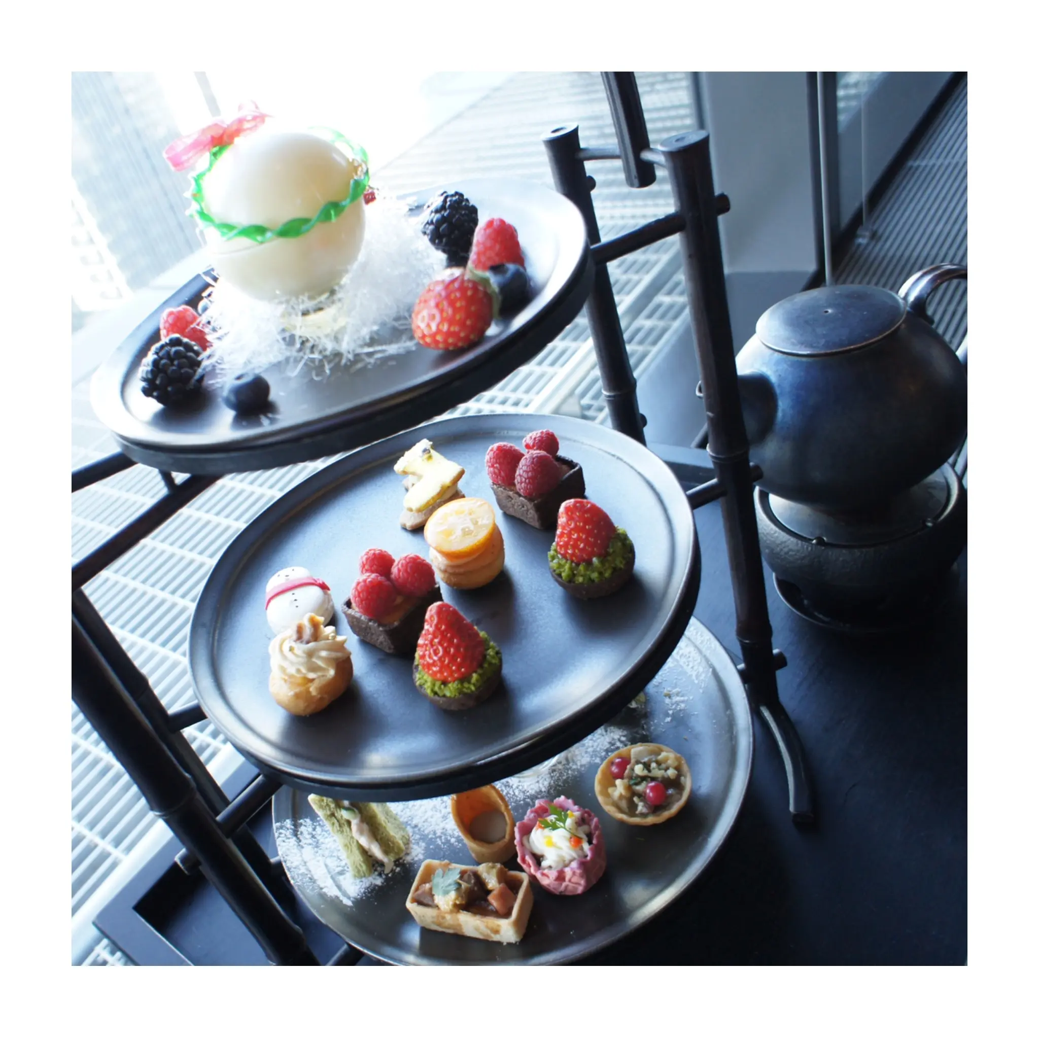 《ご当地MORE★東京》すべてが至福のひととき❤️【アマン東京】Christmas Afternoon Teaに行ってきました☻_9