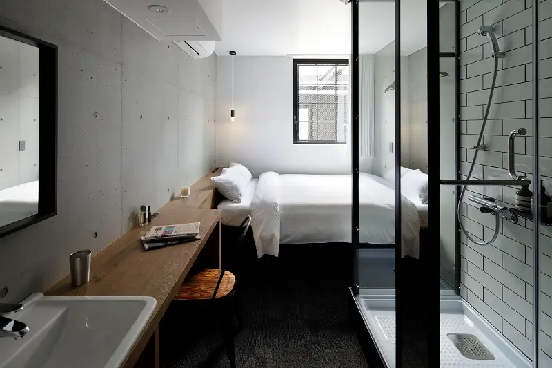 東京おしゃれホテルCen Diversity Hotel & Caféの客室