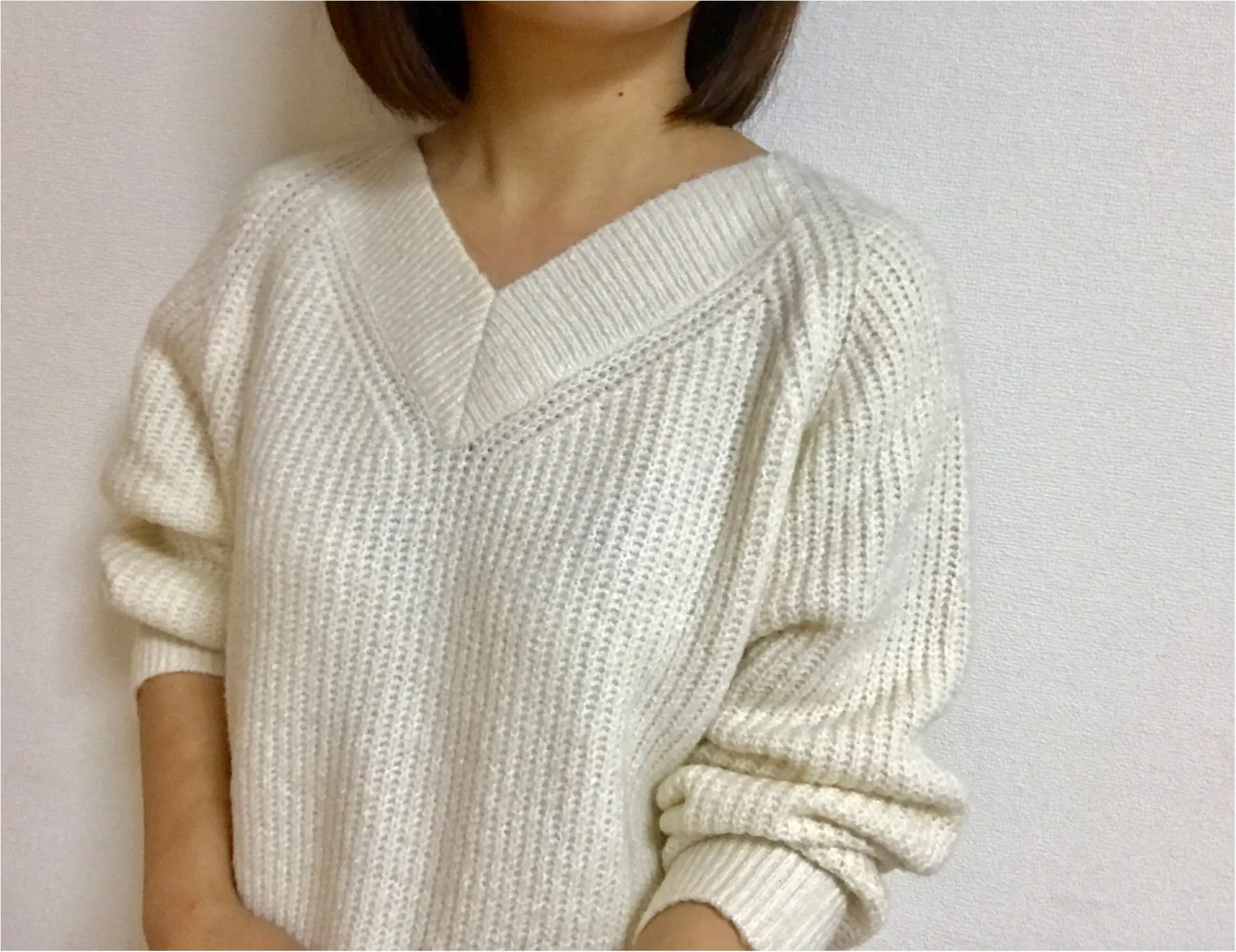 【GU】今季絶対外せない!旬シルエット《オーバーサイズニット》の人気がすごい♡_2