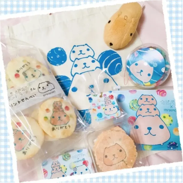 【IT'S DEMO×カピバラさん】プチお中元シリーズが登場♡_1