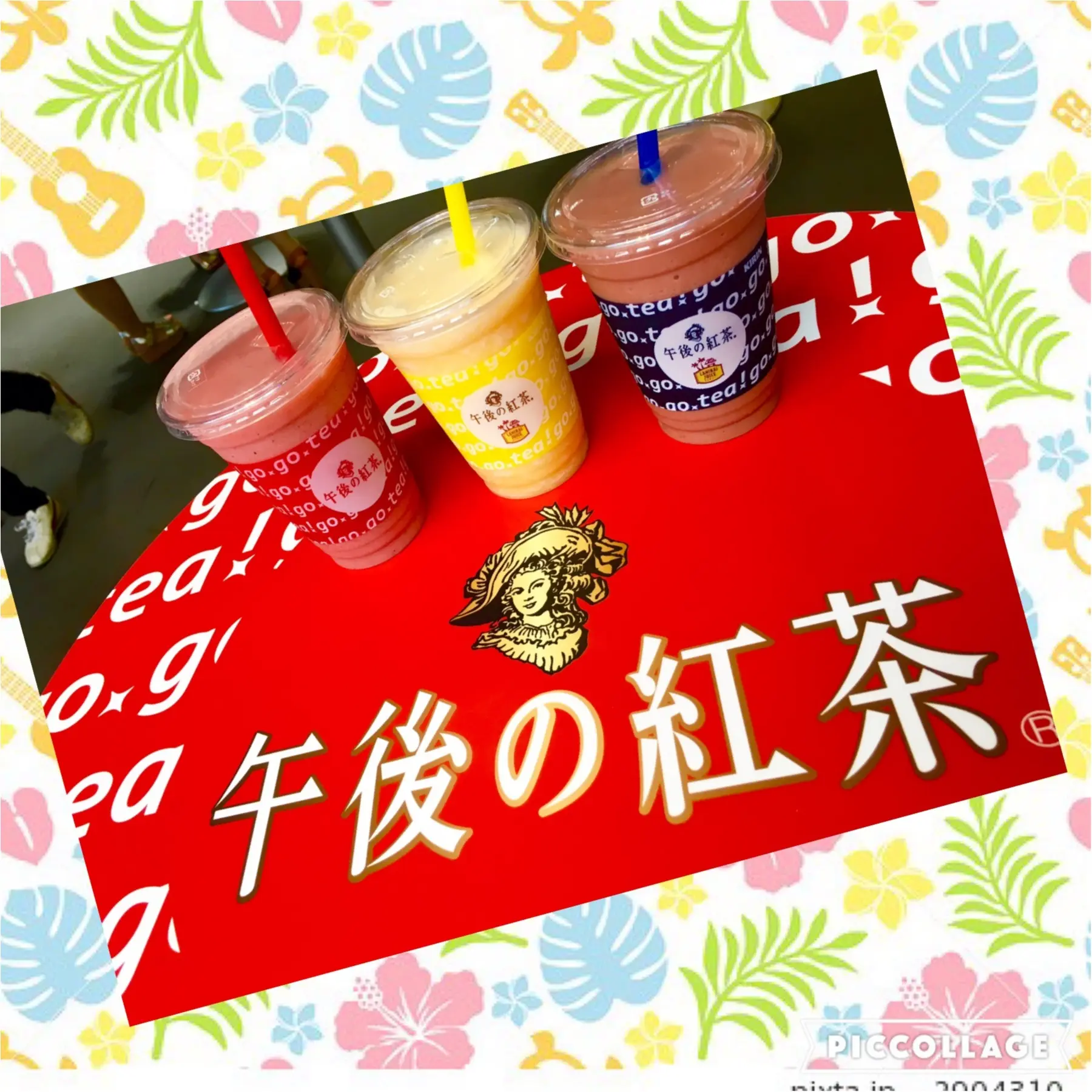 ☺︎♡午後ティー✖️LANIKAI JUICE♡日本✖️ハワイのスムージーが期間限定で飲めるよー!_1