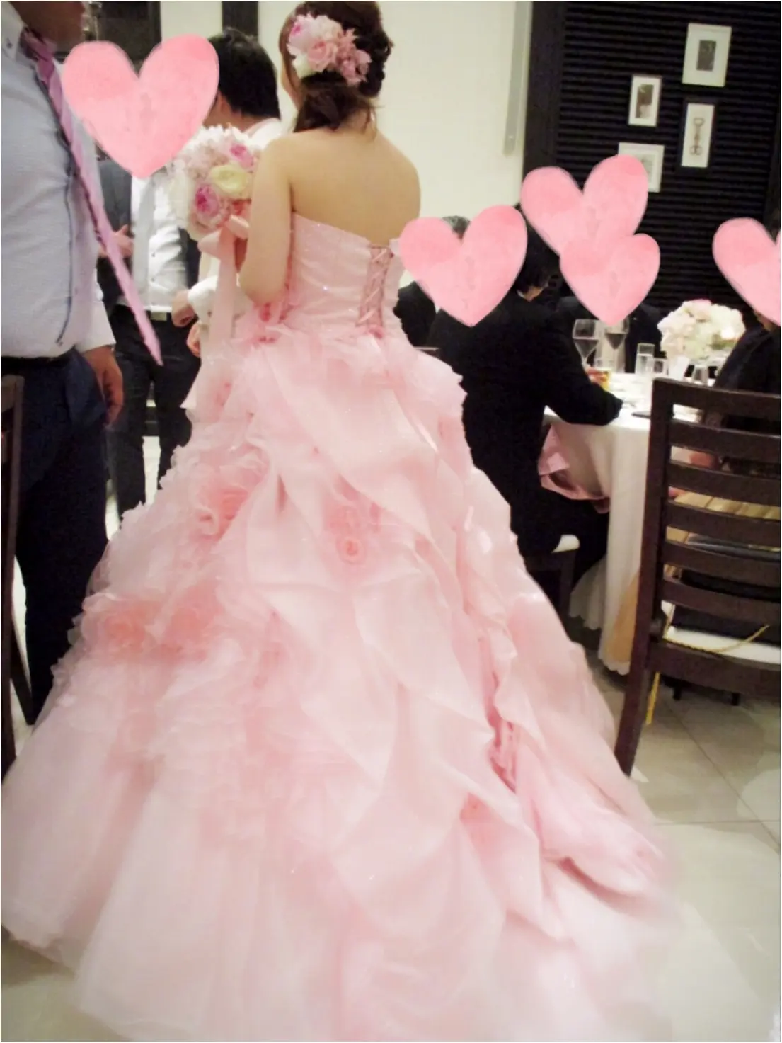 世界一「姫!」な花嫁さん♡ももえちゃん結婚式レポ♡_22