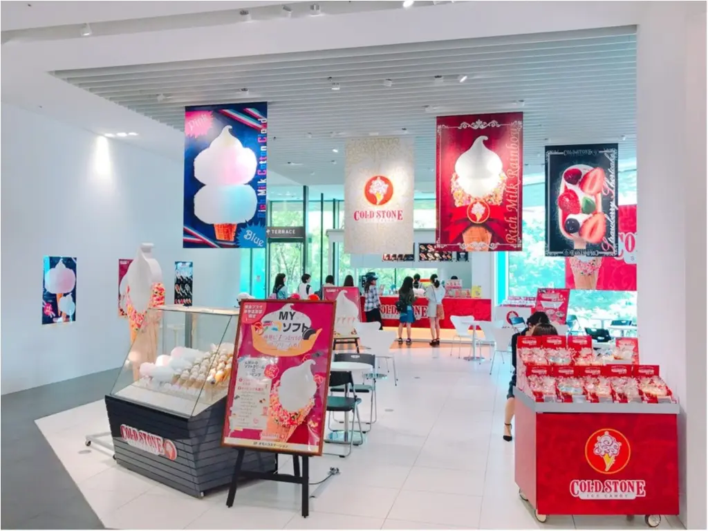 こんなのありっ⁉︎綿菓子で包まれた濃厚ソフトクリーム&トッピング体験 ができる《MYデコソフト》って知ってる?_1