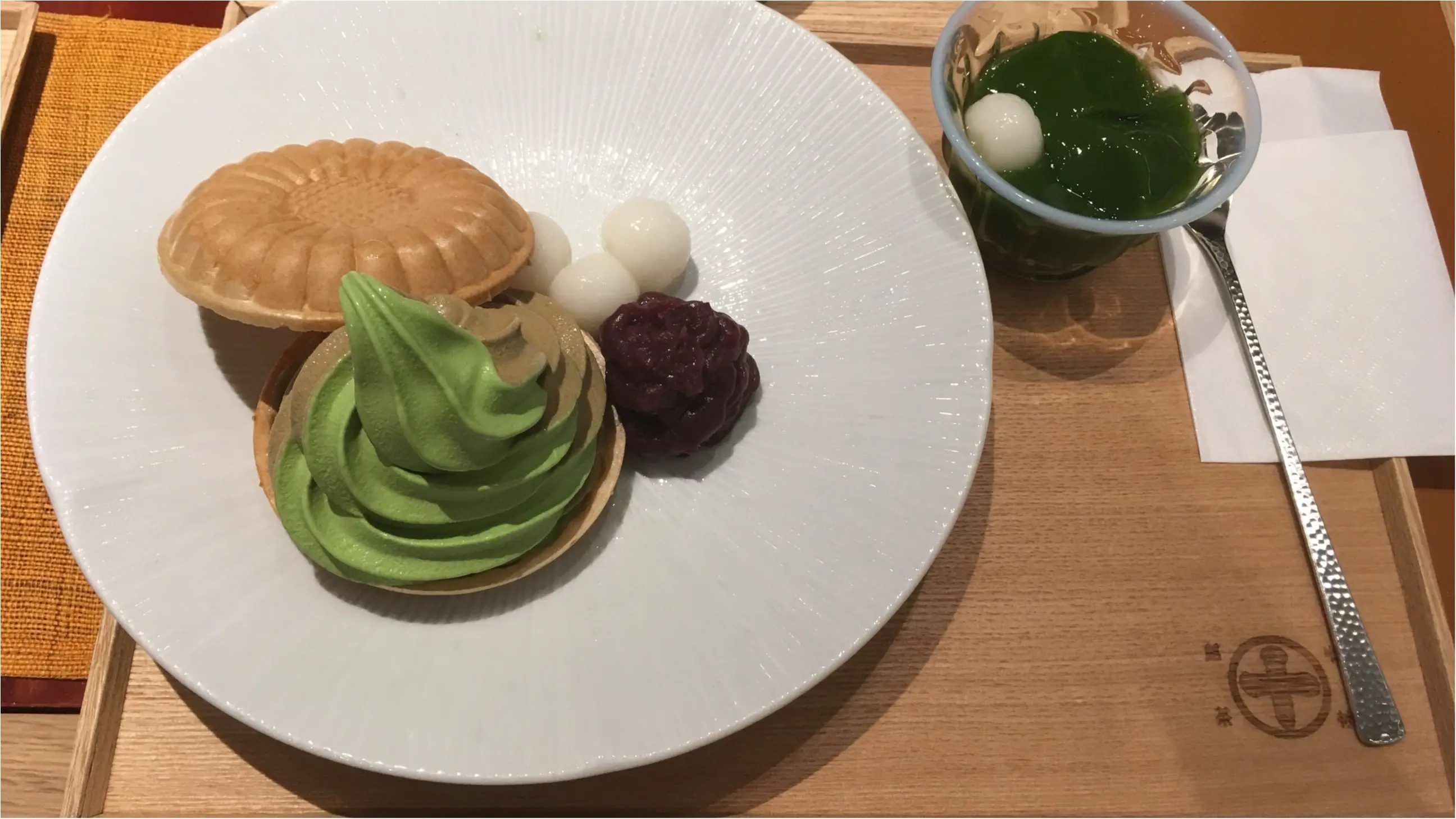 ギンザシックス 抹茶パフェ!格別の美味しさ _5