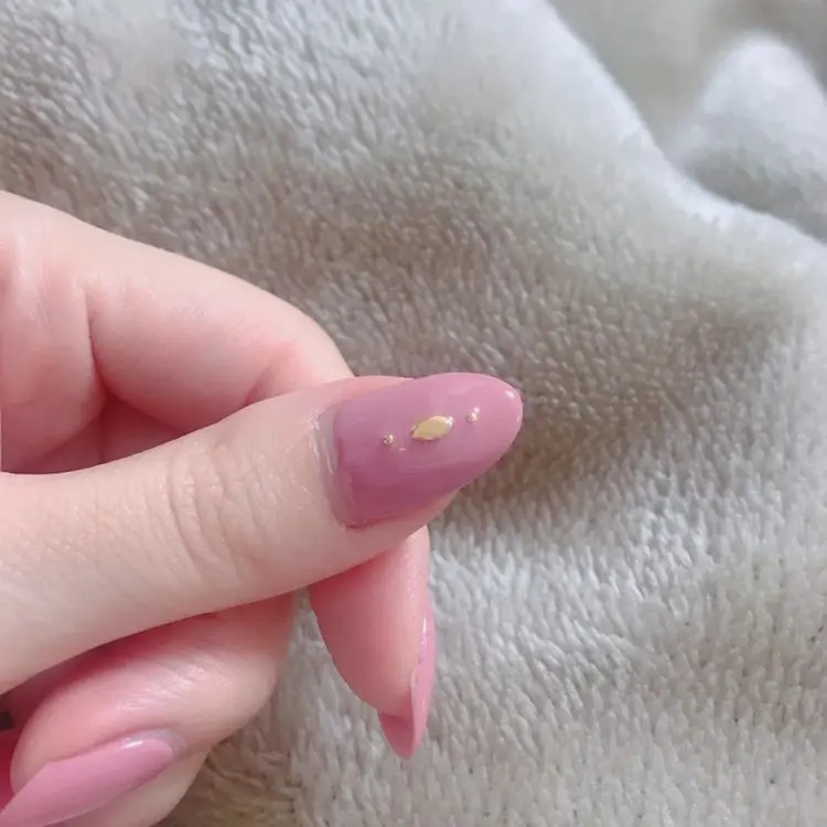 秋にぴったり大人可愛いベージュネイル❤︎part4_3