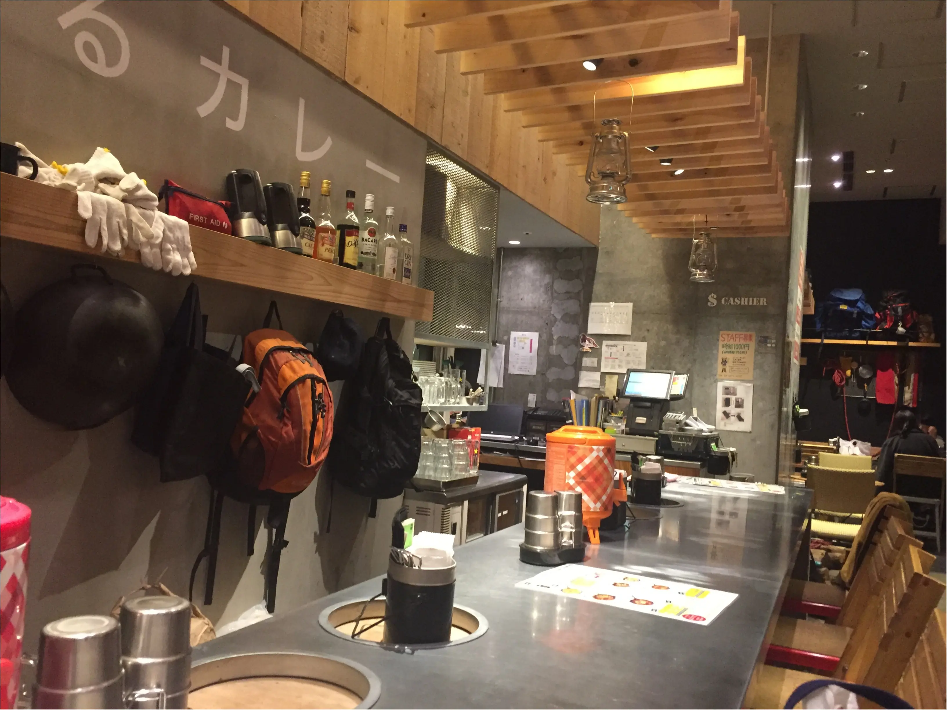 旬の野菜が350g✨✨キャンプ気分を味わえる【*野菜を食べるカレー屋さん*】で1日分の野菜をチャージ♪♪_2