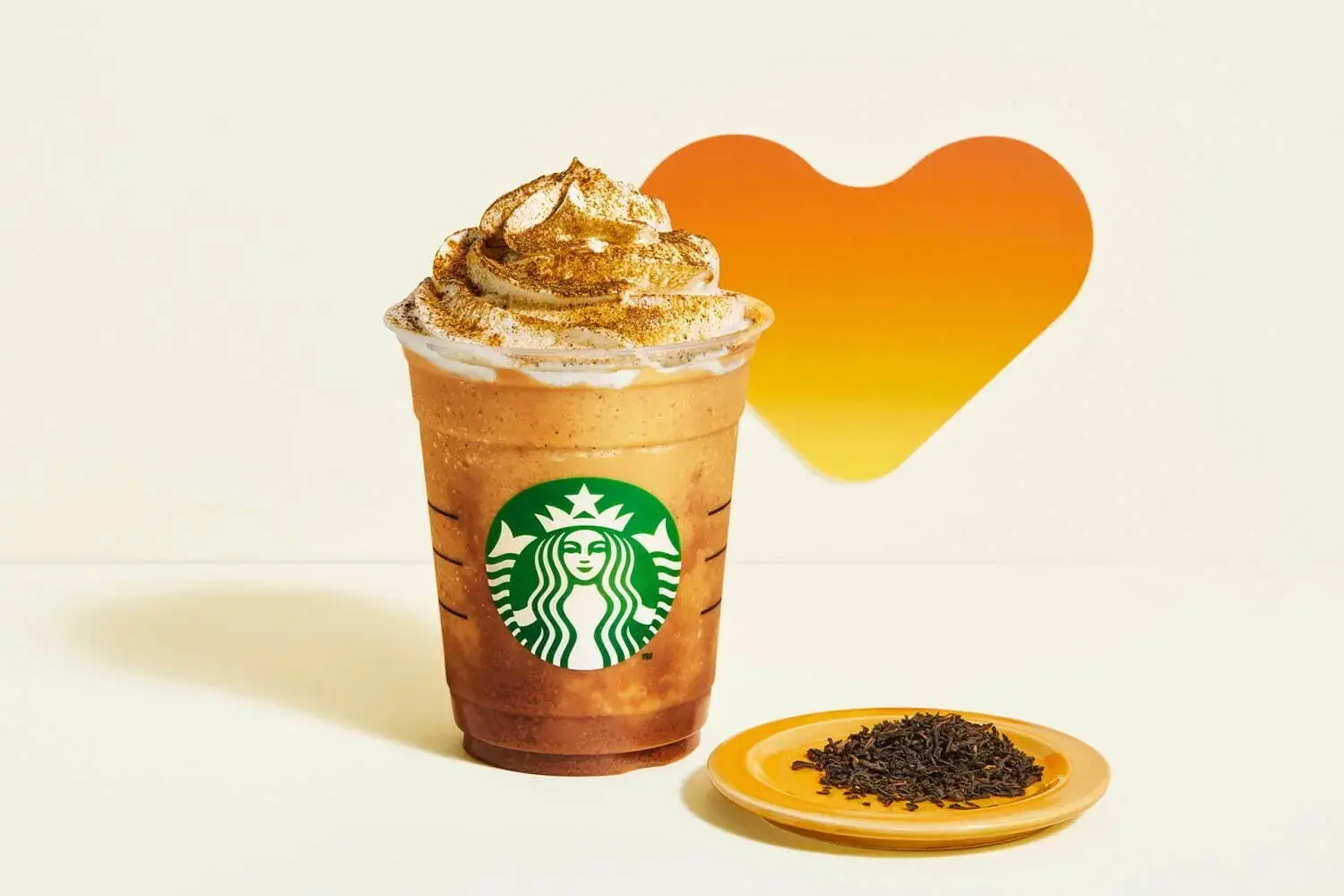 スタバ新作のティー ティラミス フラペチーノ