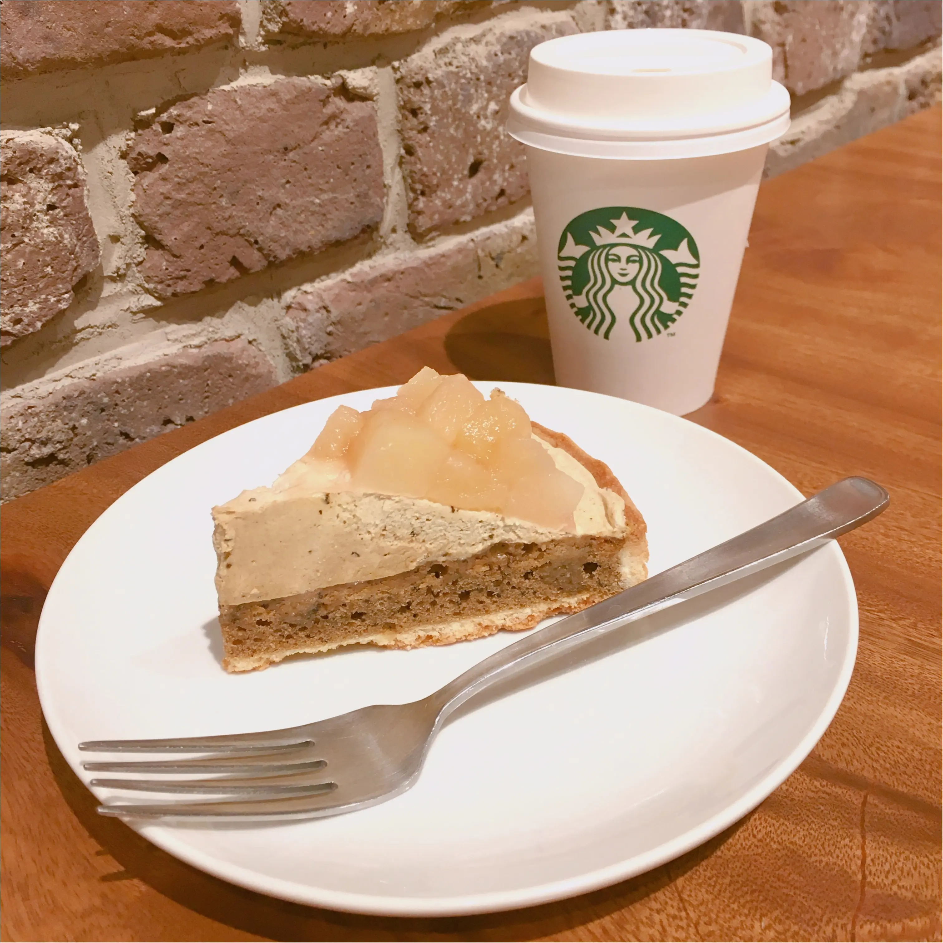 【STAR BUCKS】スイーツのおすすめ♡紅茶好きにはたまらないピーチアールグレイタルト♡_1