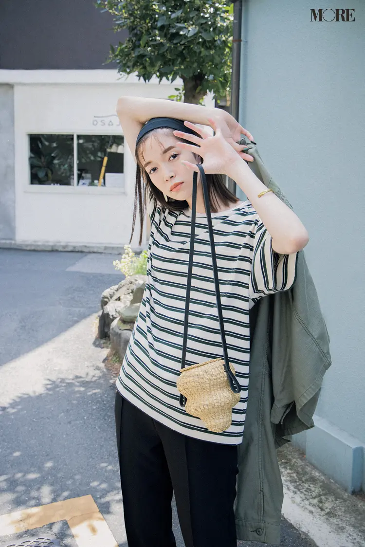 【2021最新おすすめかごバッグ】Ines Bressand(イネス ブレッサンド)のかごバッグ